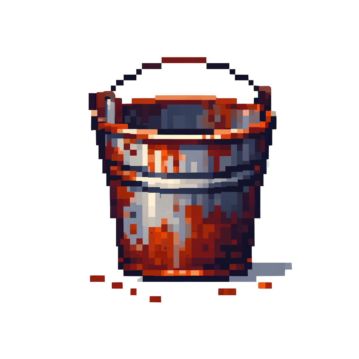 Rusty Bucket Icon