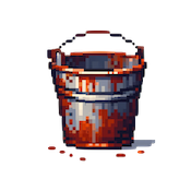 Rusty Bucket Icon